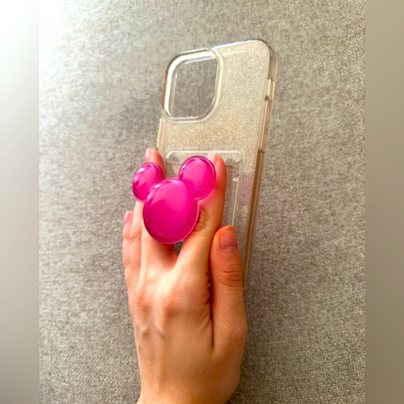 Iphone 14 Pro Max case with PopSocket - Picture 2 of 2